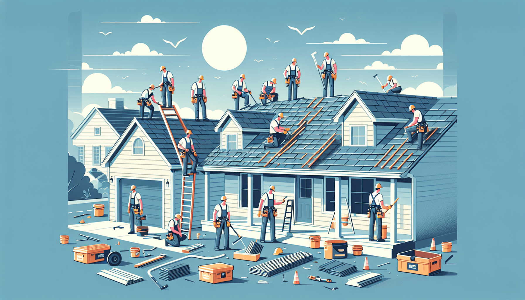 Everything You Need to Know About Roof Replacement