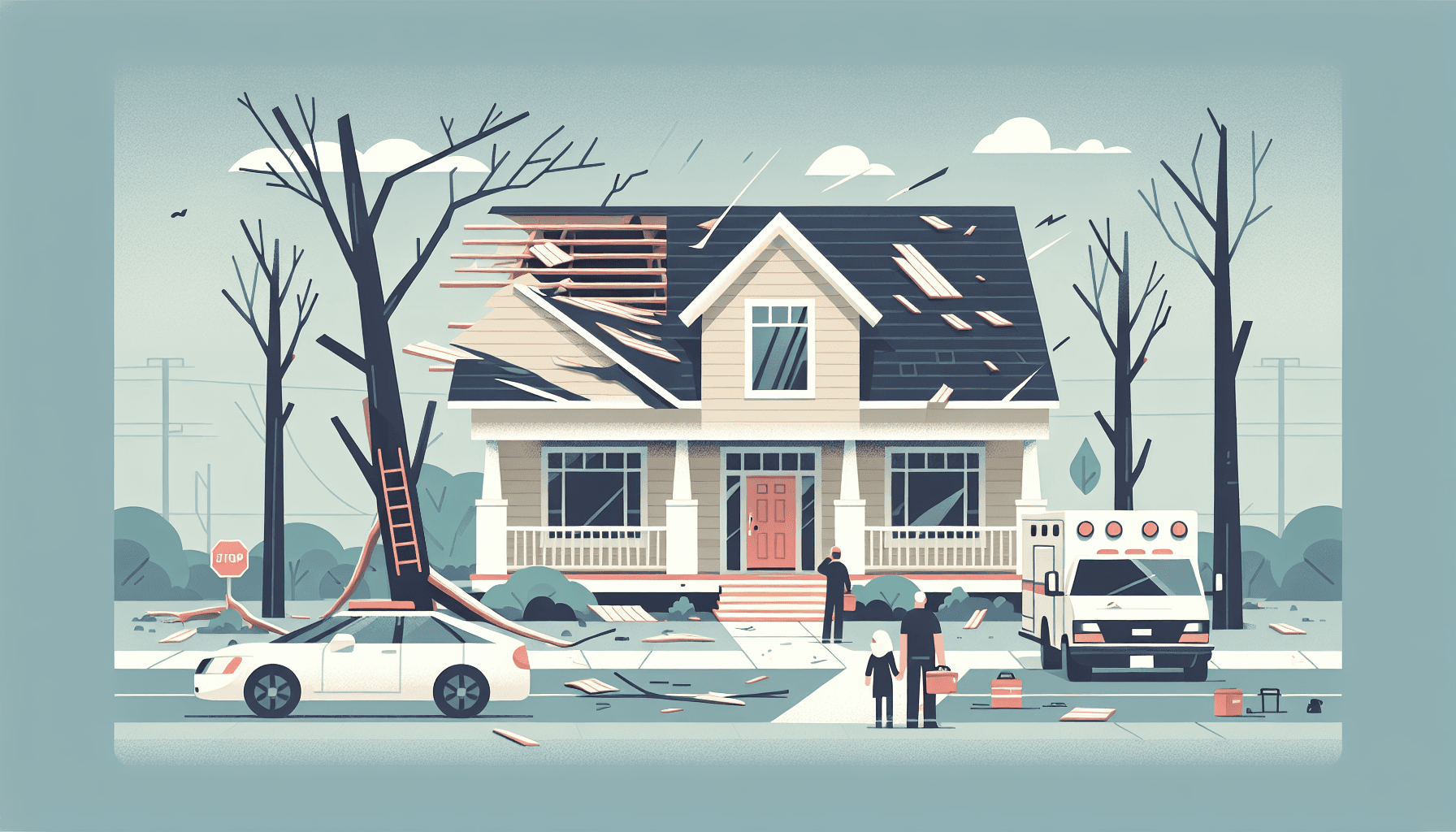 Storm Damage Roofing: What to Do After Severe Weather Hits